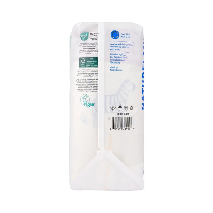 60318-Natureland Baby Care Diapers No.5 (12-18kg) 22pcs +3