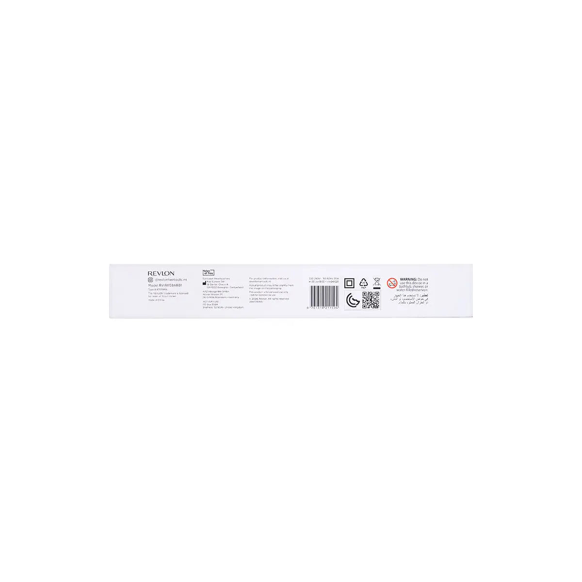 5-Revlon Rose Gold Salon Curling Iron-RVIR1159ARB1+ 4