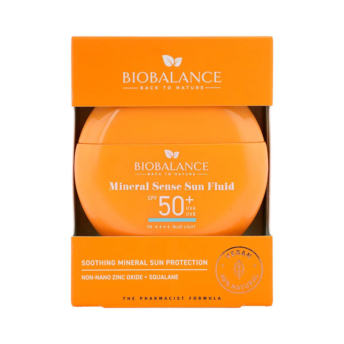 3-Biobalance Mineral Sense Sun Fluid SPF50+ 40ml +2