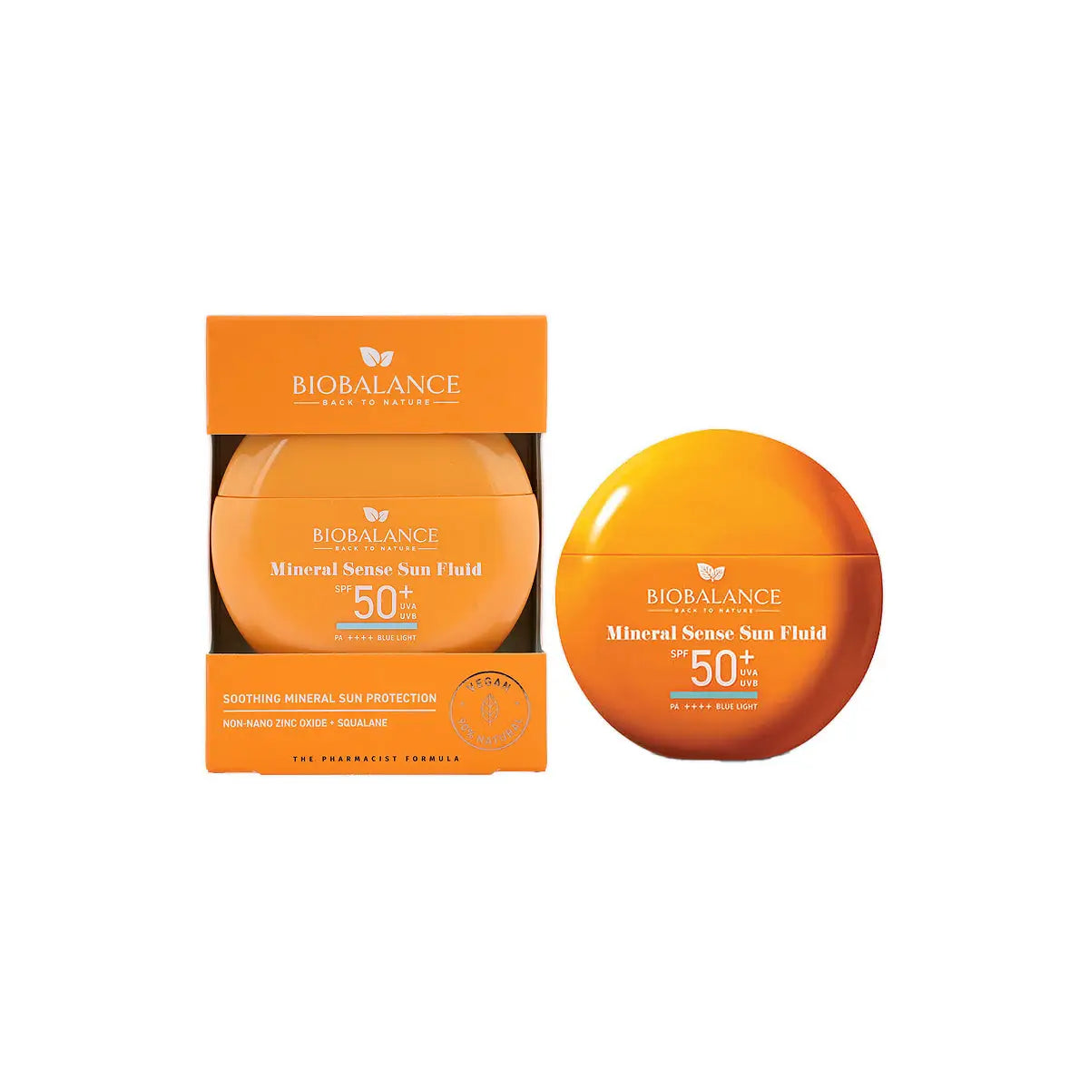 1-Biobalance Mineral Sense Sun Fluid SPF50+ 40ml