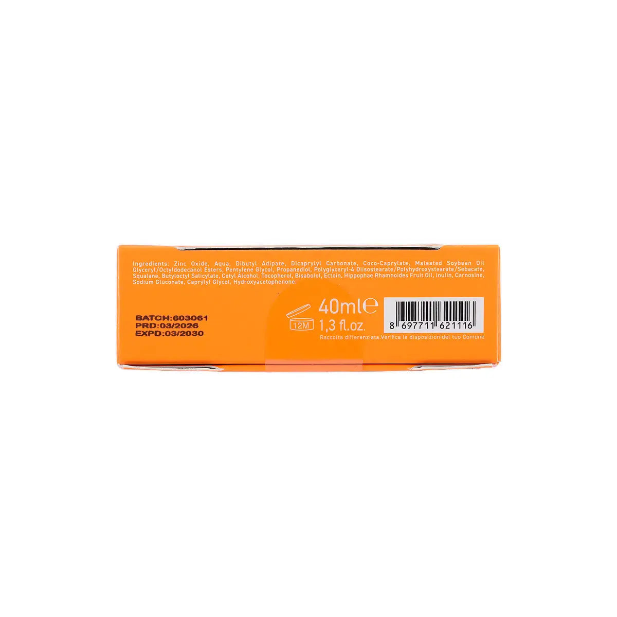 بيوبالانس مينيرال سينس صن فلويد SPF50+ 40 مل