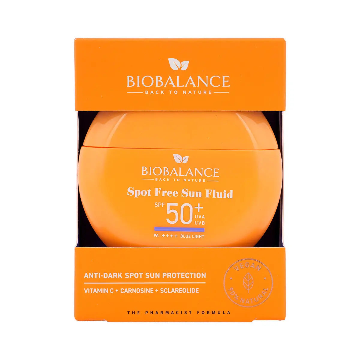 3-Biobalance Spot Free Sun Fluid SPF50+ 40ml +2