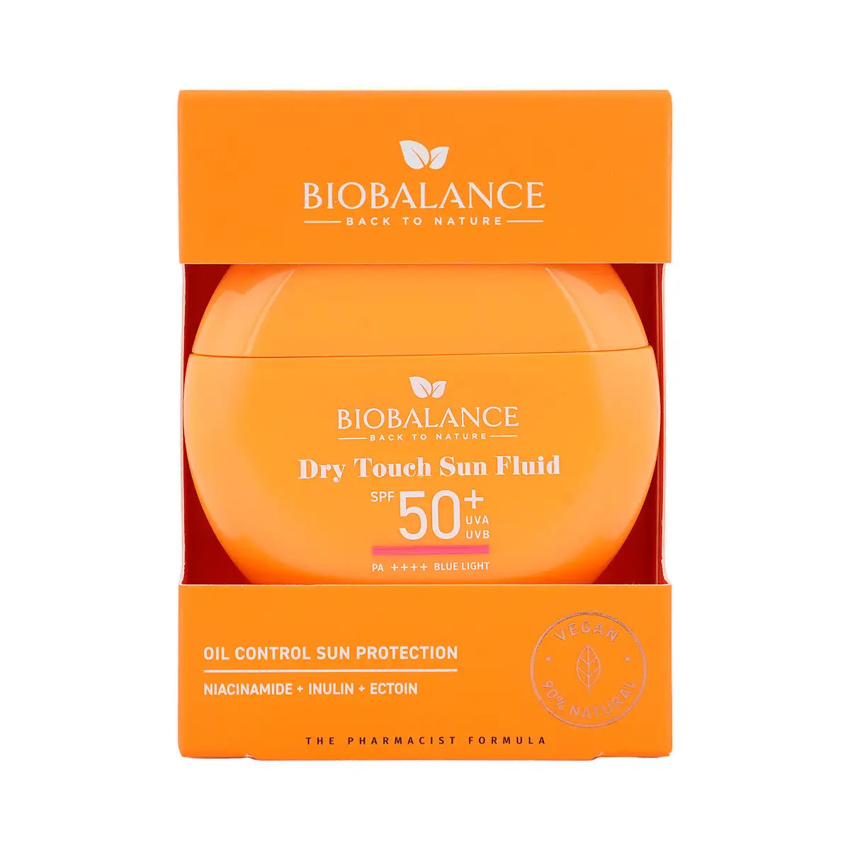 3-Biobalance Dry Touch Sun Fluid SPF50+ 40ml +2