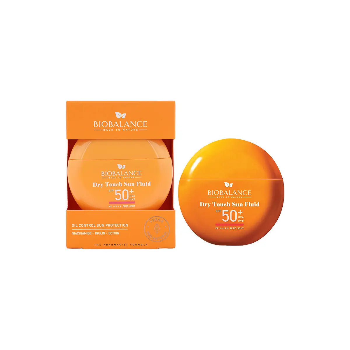 1-Biobalance Dry Touch Sun Fluid SPF50+ 40ml