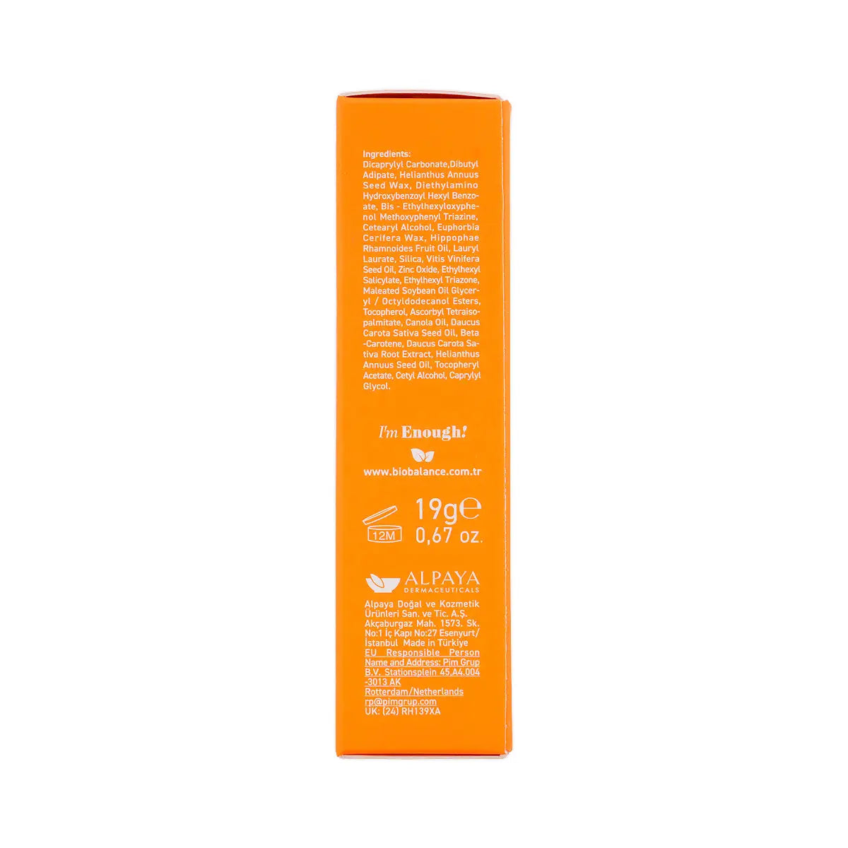 4-Biobalance Glow Up Sun Stick SPF50+ 19g +3