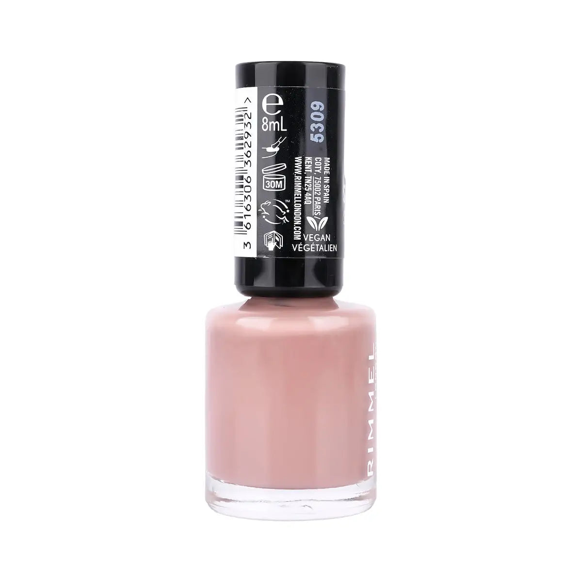 2-Rimmel 60 Seconds Super Shine Nail Polish-111 Cafe Cream+ 1