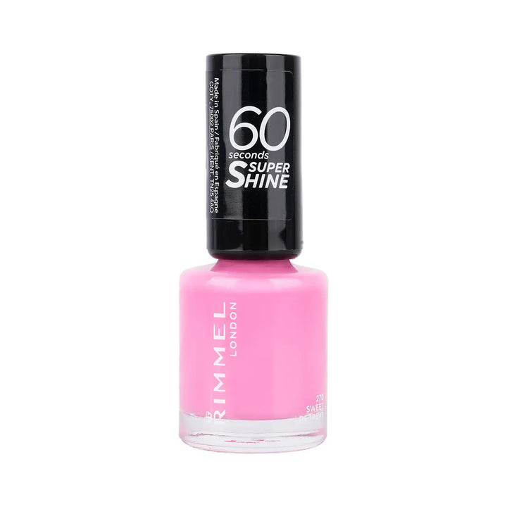 60329-Rimmel 60 Seconds Super Shine Nail Polish-270 Sweet Retreat