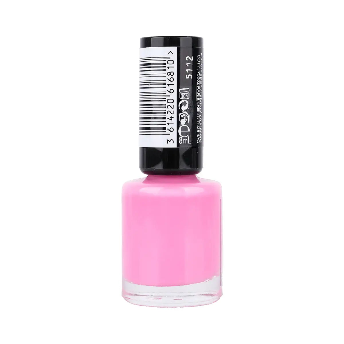 2-Rimmel 60 Seconds Super Shine Nail Polish-270 Sweet Retreat+ 1