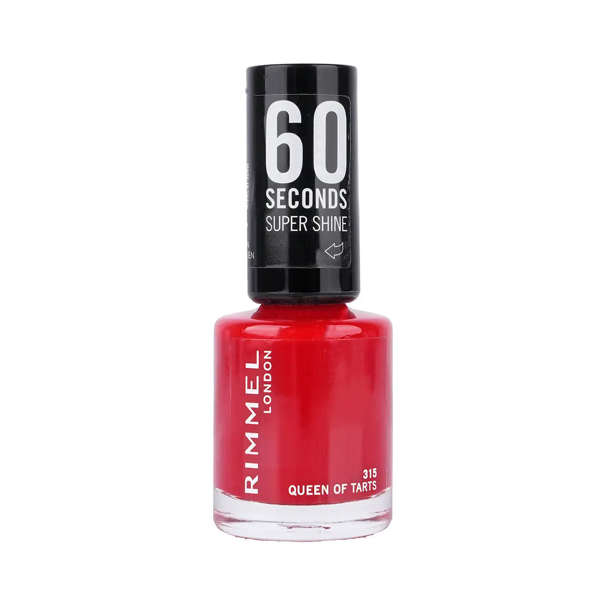 1-Rimmel 60 Seconds Super Shine Nail Polish-315 Queen of Tarts
