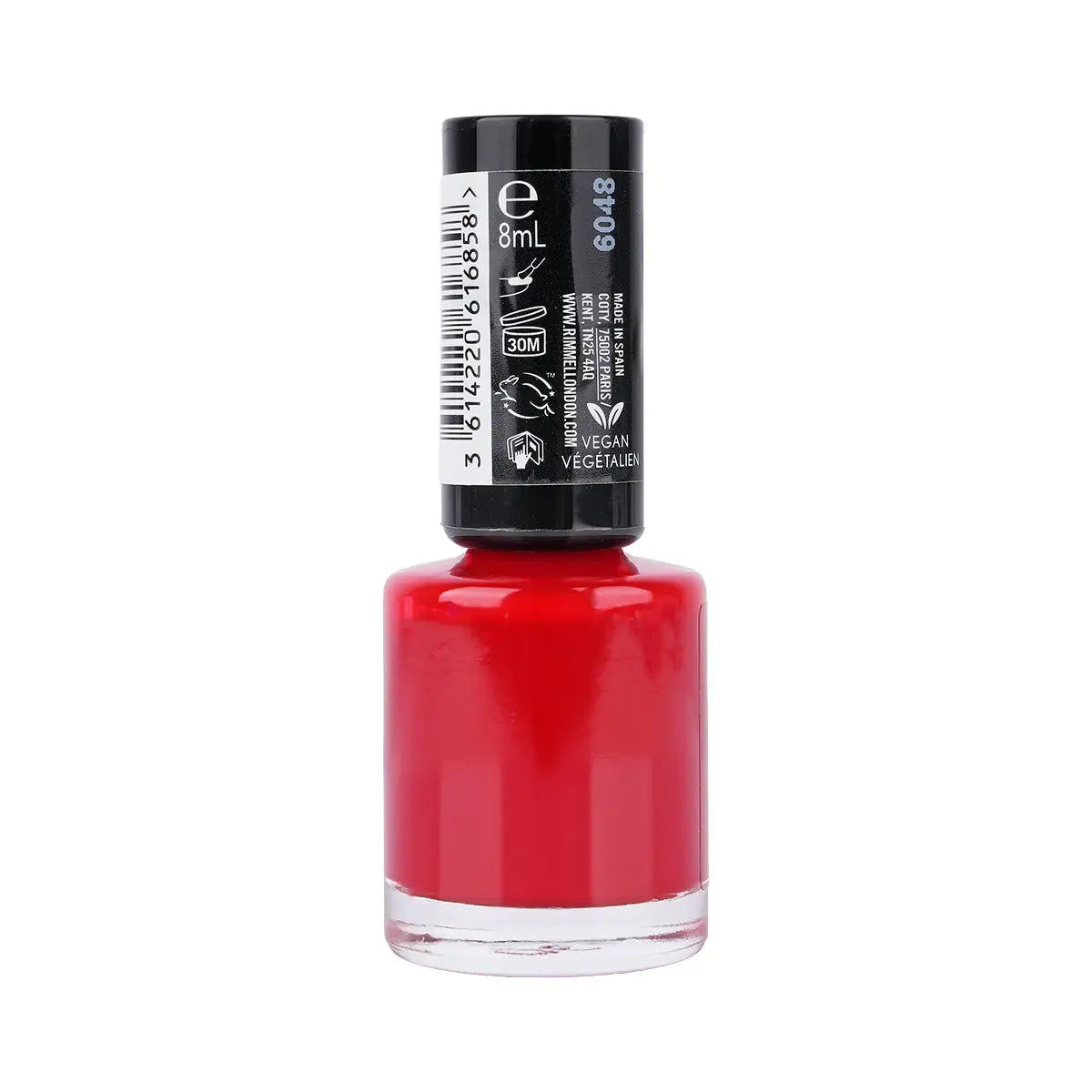 2-Rimmel 60 Seconds Super Shine Nail Polish-315 Queen of Tarts +1