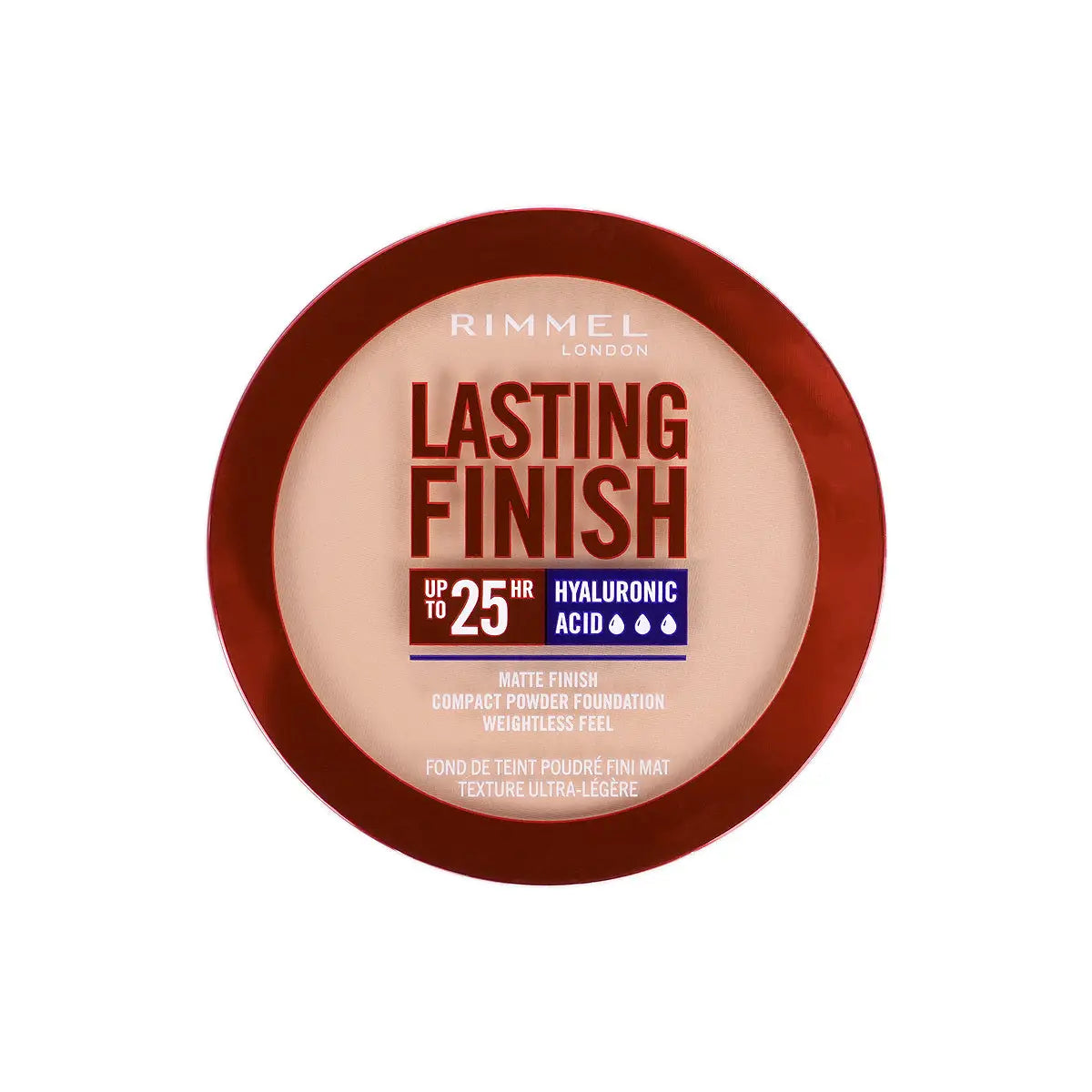 1-Rimmel Lasting Finish Compact Powder Foundation-002 Pearl