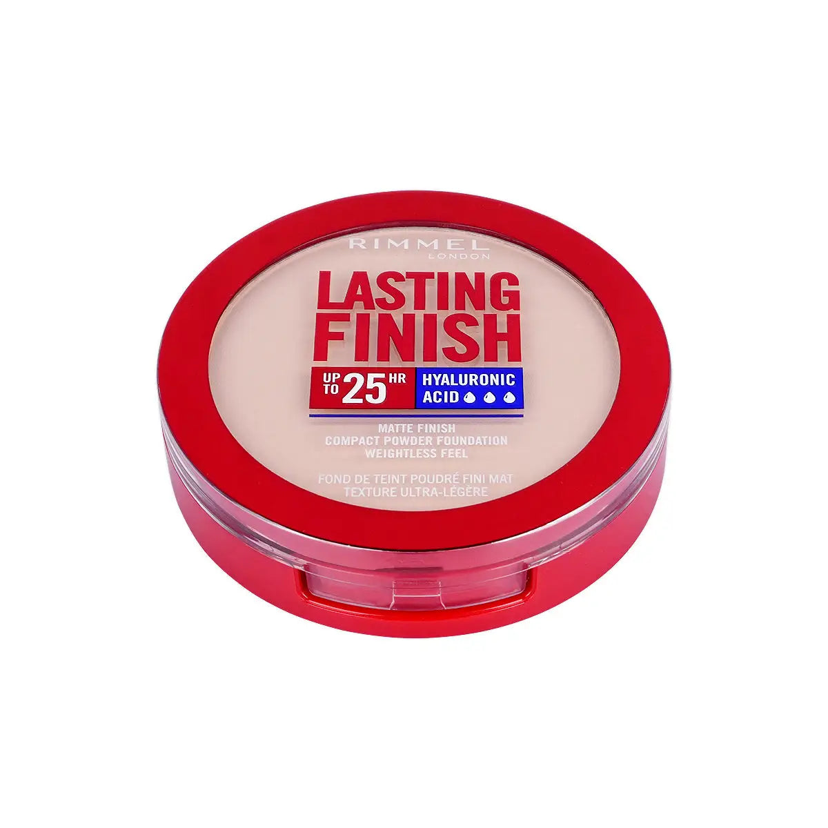 2-Rimmel Lasting Finish Compact Powder Foundation-002 Pearl+ 1