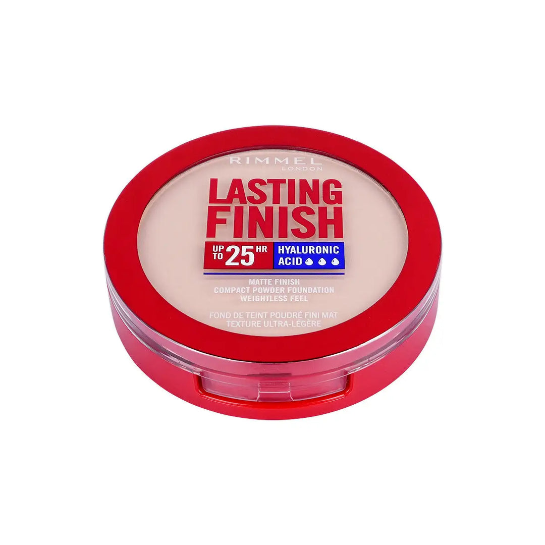 60334-Rimmel Lasting Finish Compact Powder Foundation-002 Pearl +1