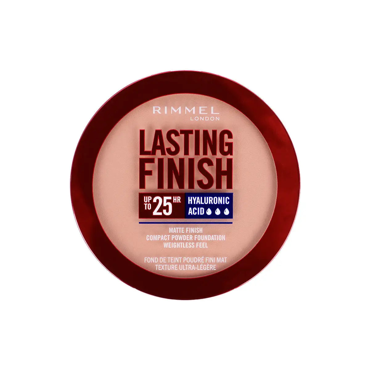 1-Rimmel Lasting Finish Com.Powder Foundation-004 Rose Ivory