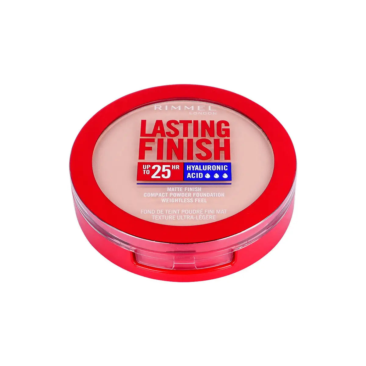 2-Rimmel Lasting Finish Com.Powder Foundation-004 Rose Ivory+ 1