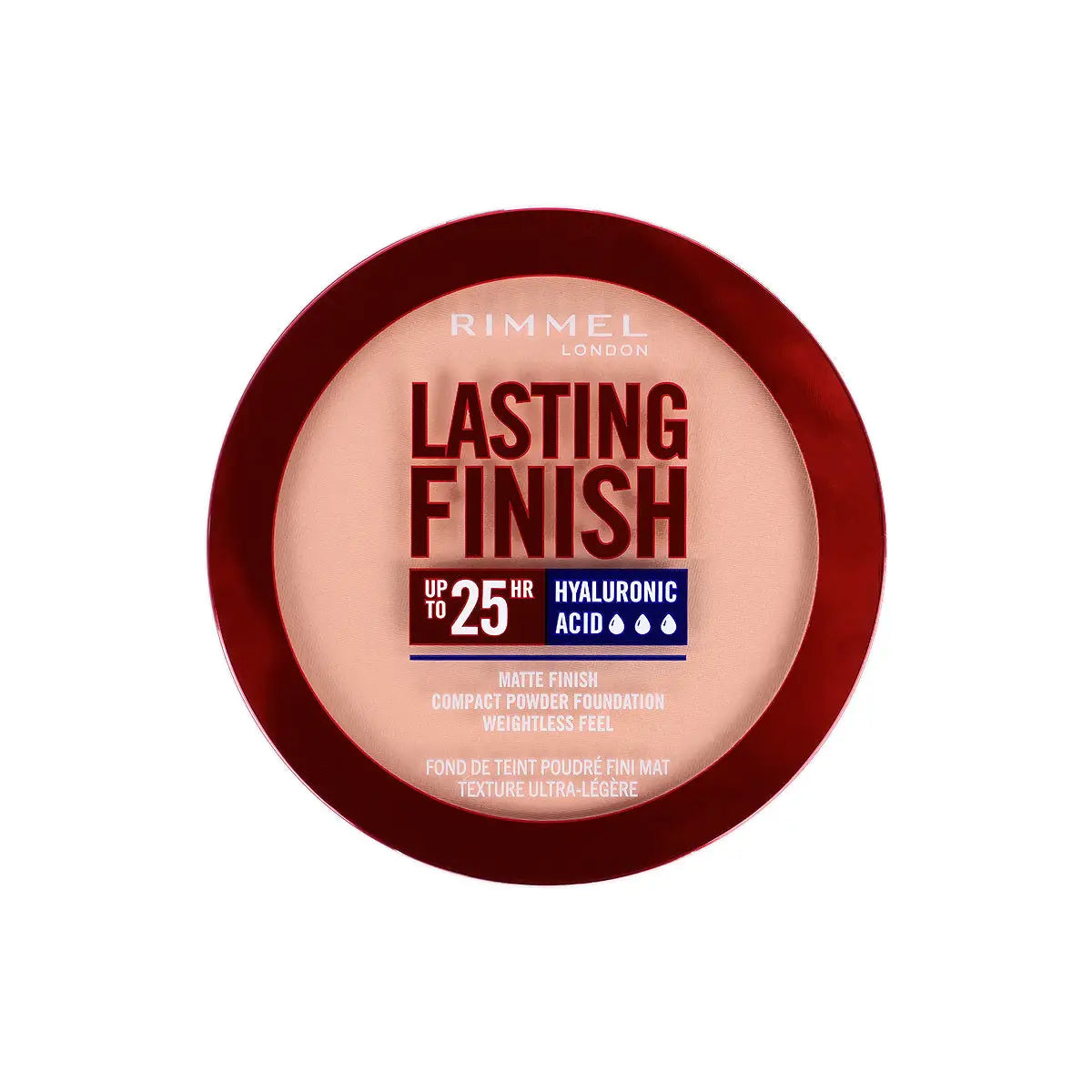 1-Rimmel Lasting Finish Compact Powder Foundation-005 Ivory