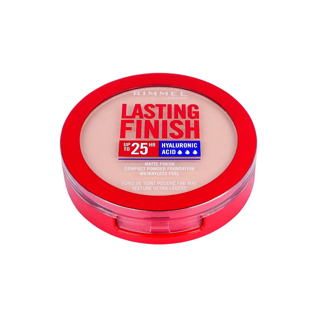 2-Rimmel Lasting Finish Compact Powder Foundation-005 Ivory+ 1
