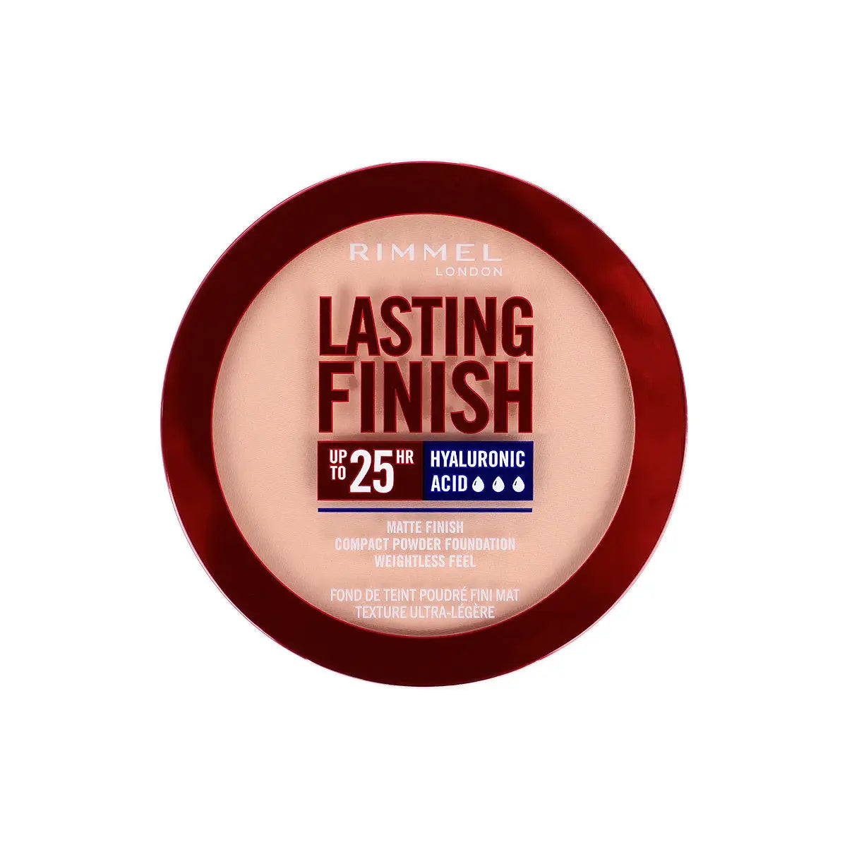 1-Rimmel Lasting Finish Com.Powder Foundation-007 Golden Beige