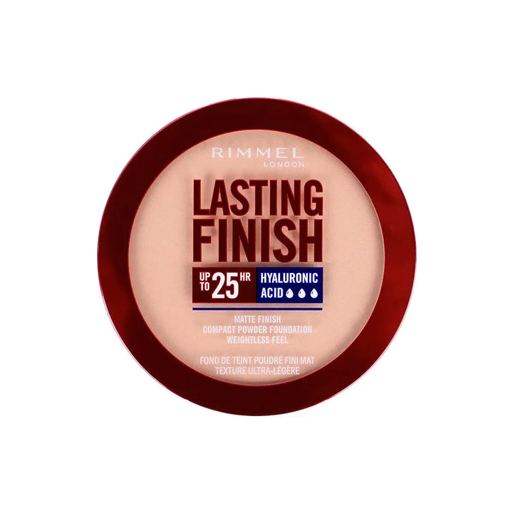 60337-Rimmel Lasting Finish Com.Powder Foundation-007 Golden Beige