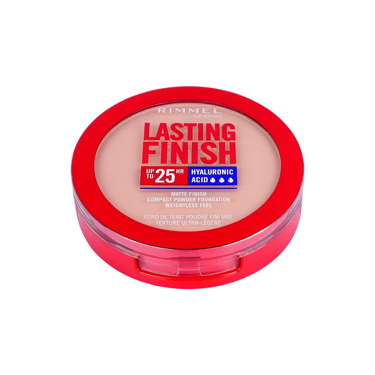 2-Rimmel Lasting Finish Com.Powder Foundation-007 Golden Beige+ 1