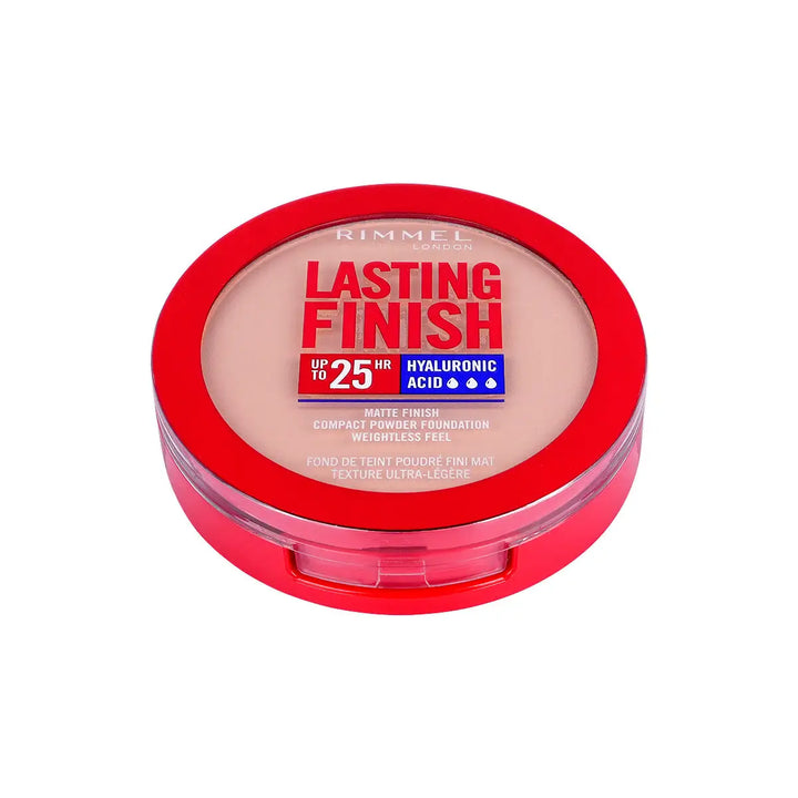 60337-Rimmel Lasting Finish Com.Powder Foundation-007 Golden Beige +1