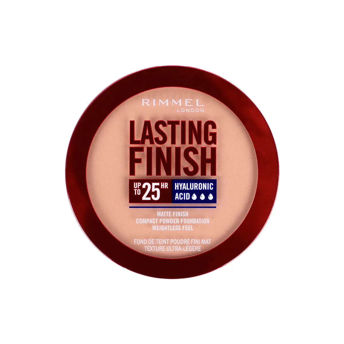 1-Rimmel Lasting Finish Com.Powder Foundation-008 Soft Beige