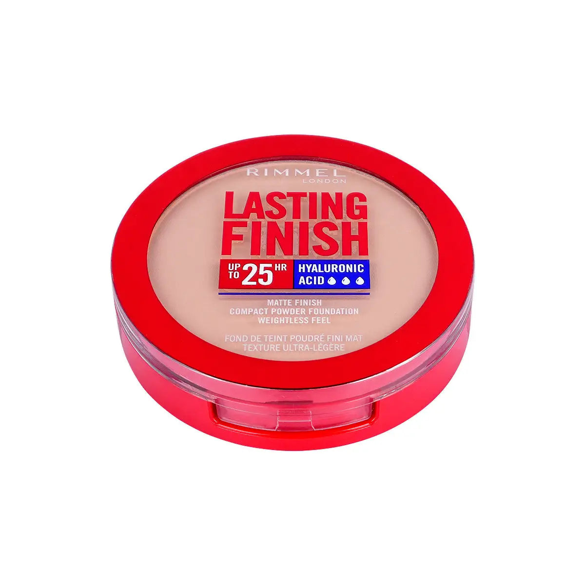 2-Rimmel Lasting Finish Com.Powder Foundation-008 Soft Beige+ 1