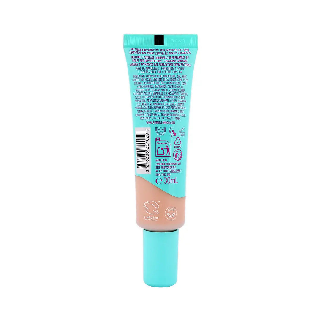 60344-Rimmel Kind &amp; Free Blur It Out-010 Rose Ivory +1