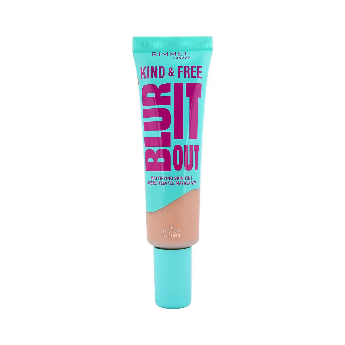 60344-Rimmel Kind & Free Blur It Out-010 Rose Ivory