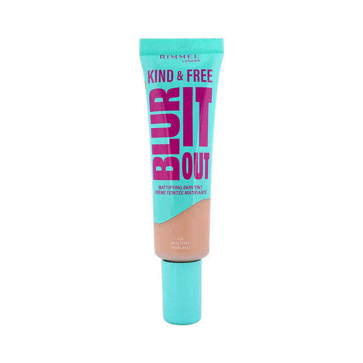 60344-Rimmel Kind &amp; Free Blur It Out-010 Rose Ivory