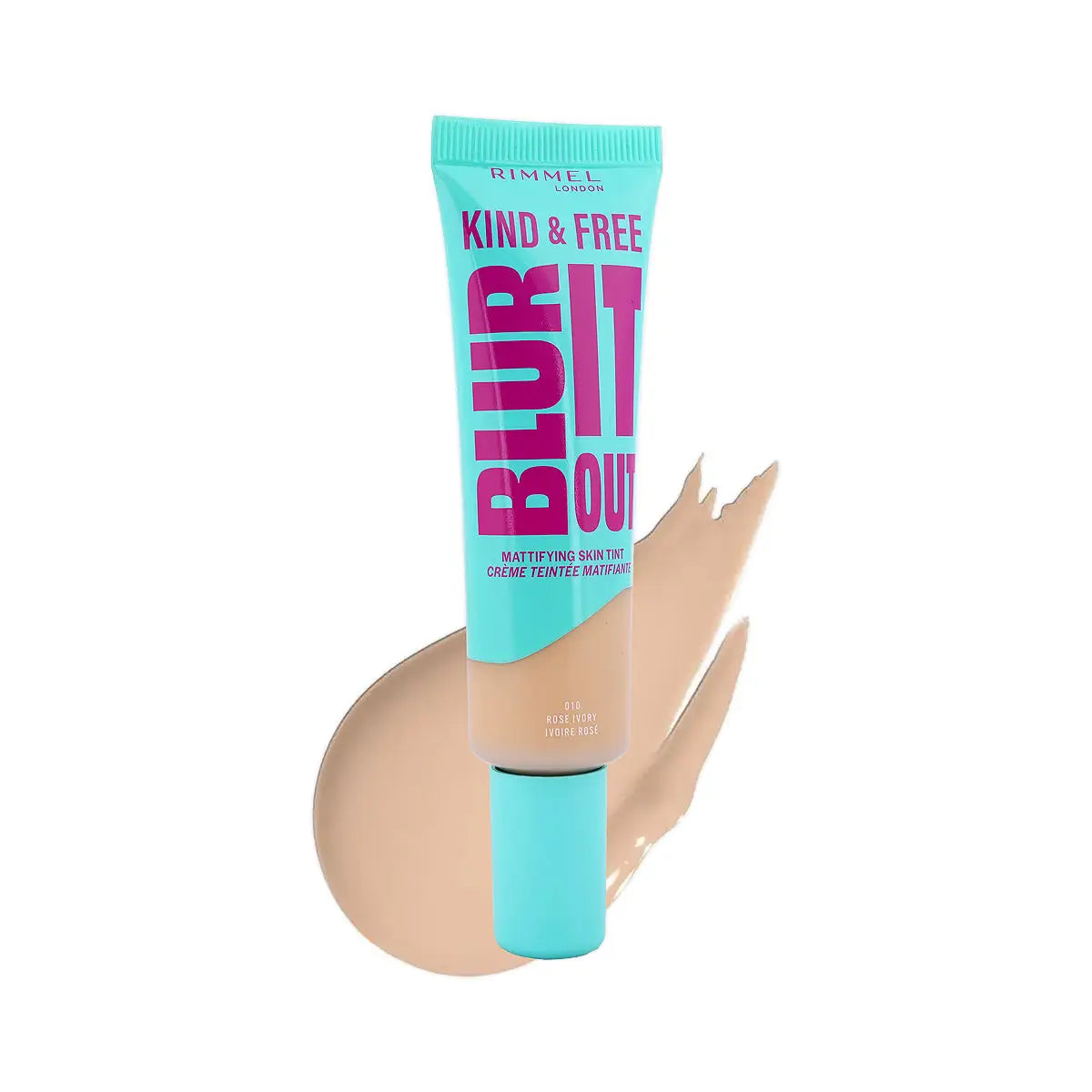 60344-Rimmel Kind & Free Blur It Out-010 Rose Ivory +2