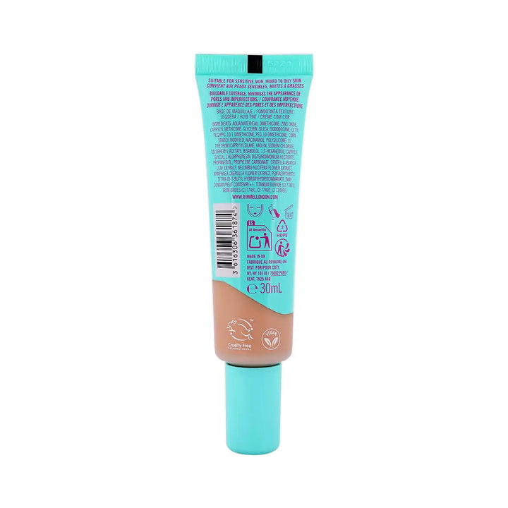 60345-Rimmel Kind &amp; Free Blur It Out-150 Rose Vanilla +1