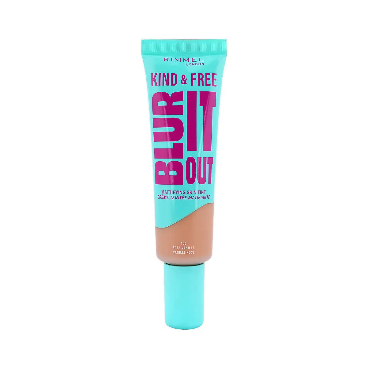 60345-Rimmel Kind & Free Blur It Out-150 Rose Vanilla