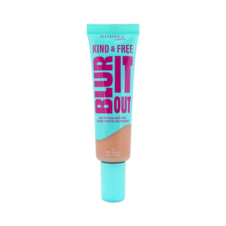 60345-Rimmel Kind &amp; Free Blur It Out-150 Rose Vanilla