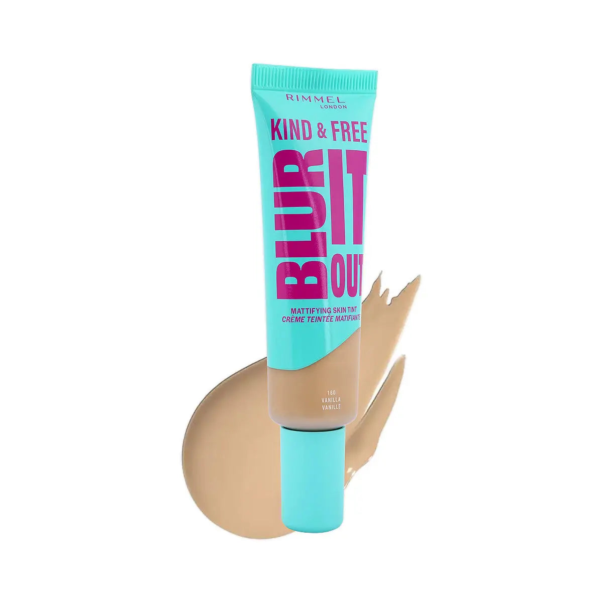 60346-Rimmel Kind & Free Blur It Out-160 Vanilla +2