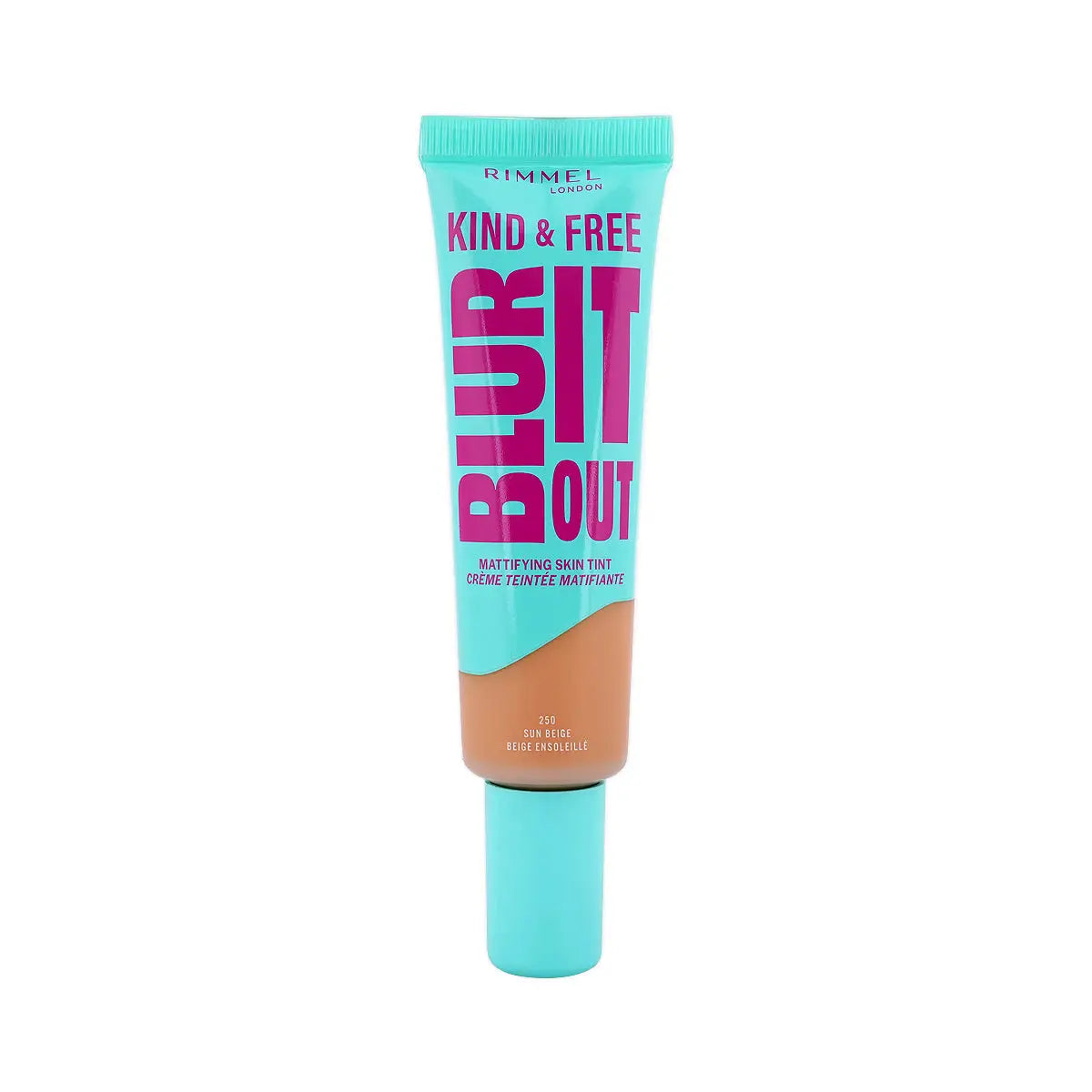 60347-Rimmel Kind & Free Blur It Out-250 Sun Beige