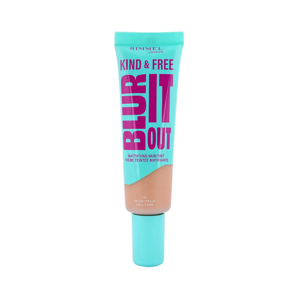 60348-Rimmel Kind & Free Blur It Out-163 Golden Vanilla