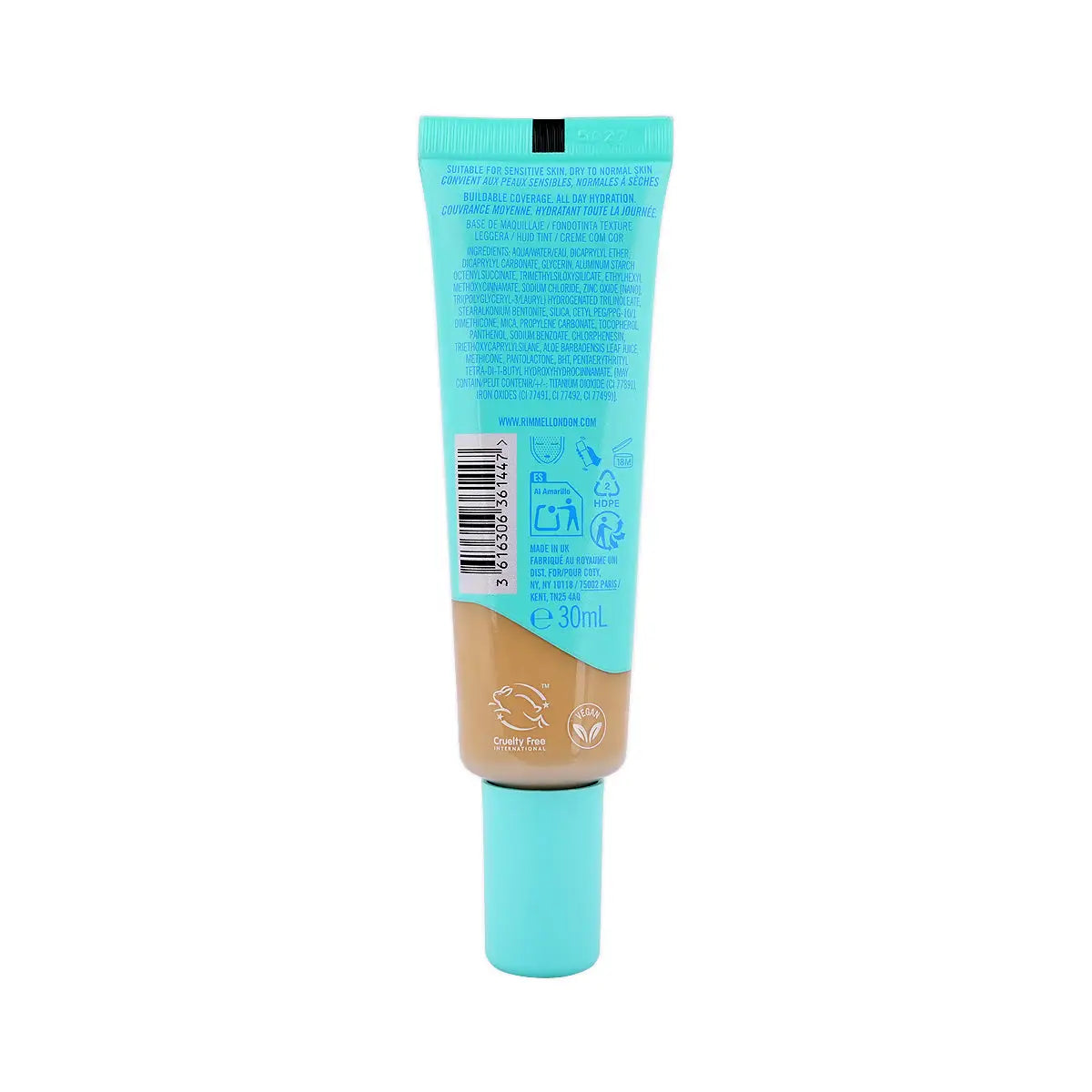 60349-Rimmel Kind & Free Glow It Out-150 Rose Vanilla +1