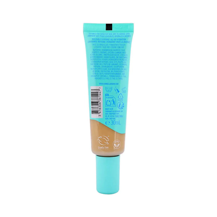 60349-Rimmel Kind &amp; Free Glow It Out-150 Rose Vanilla +1