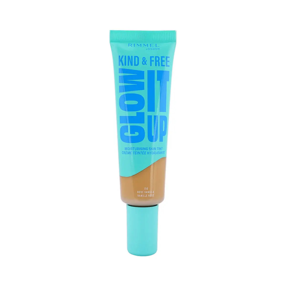 60349-Rimmel Kind & Free Glow It Out-150 Rose Vanilla