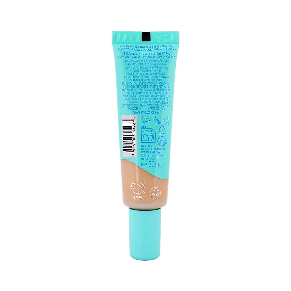 60350-Rimmel Kind & Free Glow It Out-010 Rose Ivory +1