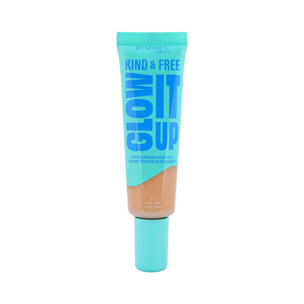 60350-Rimmel Kind & Free Glow It Out-010 Rose Ivory