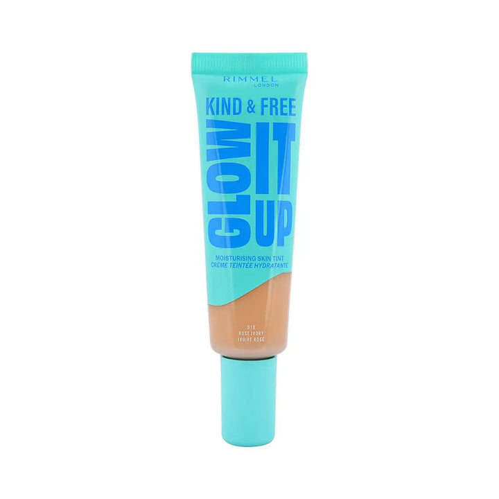 60350-Rimmel Kind &amp; Free Glow It Out-010 Rose Ivory