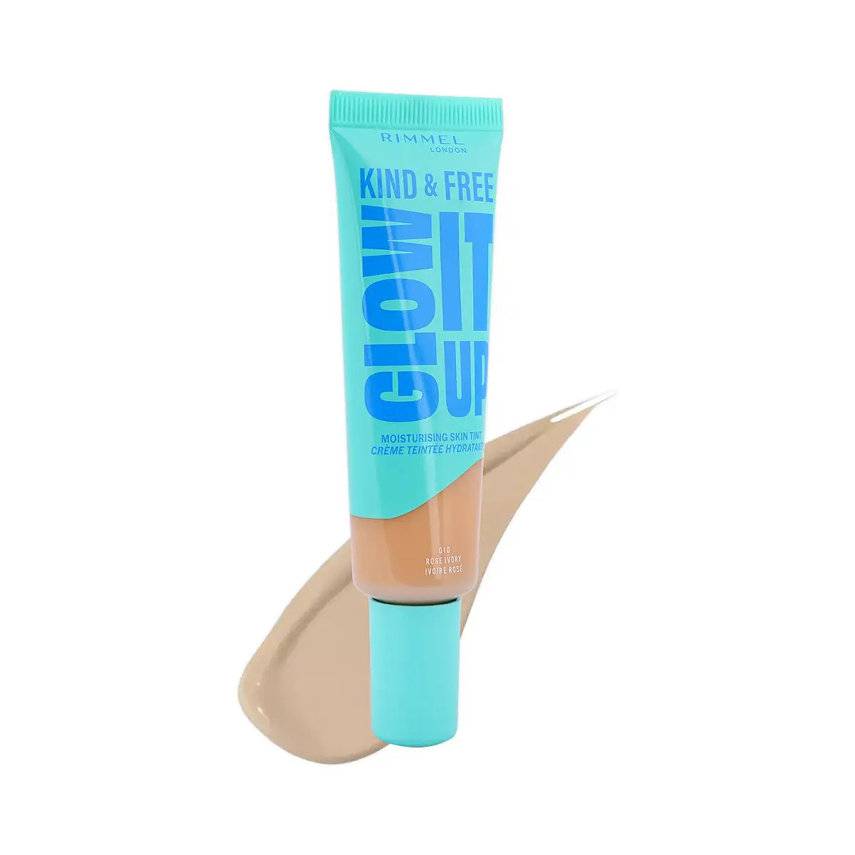 60350-Rimmel Kind & Free Glow It Out-010 Rose Ivory +2