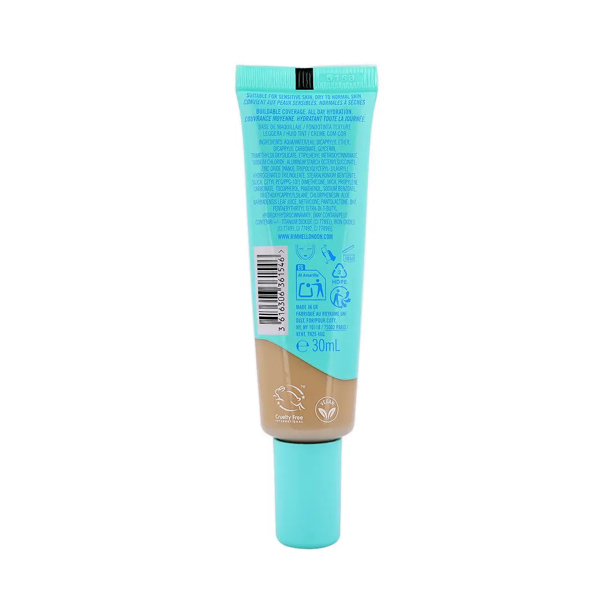 60351-Rimmel Kind & Free Glow It Out-103 True Ivory +1