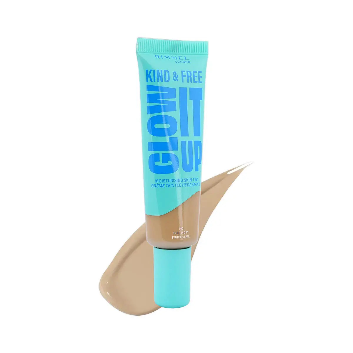 60351-Rimmel Kind & Free Glow It Out-103 True Ivory +2
