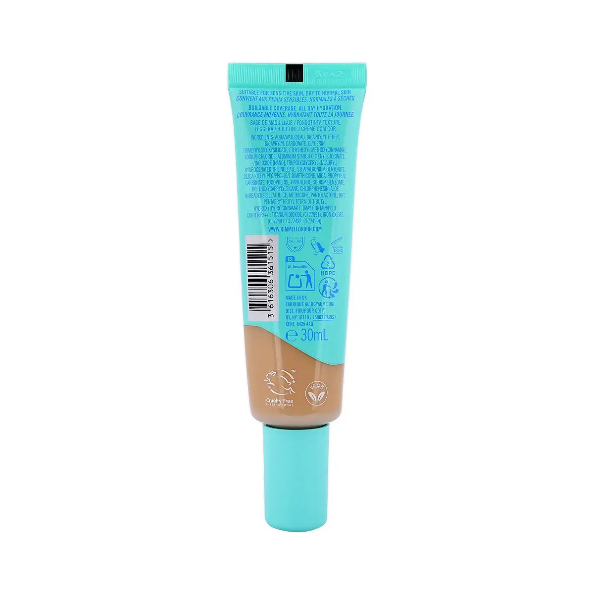 60352-Rimmel Kind & Free Glow It Out-160 Vanilla +1