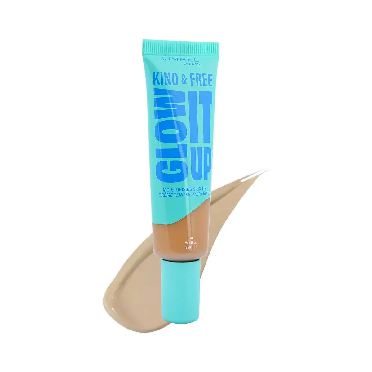 60352-Rimmel Kind & Free Glow It Out-160 Vanilla +2