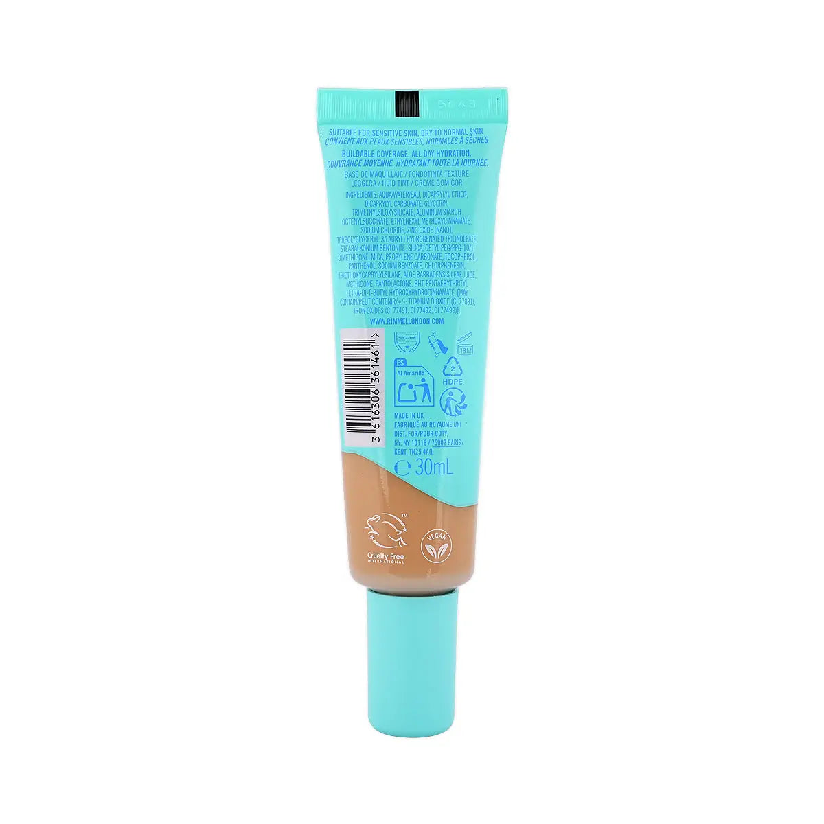 60353-Rimmel Kind & Free Glow It Out-200 Soft Beige +1