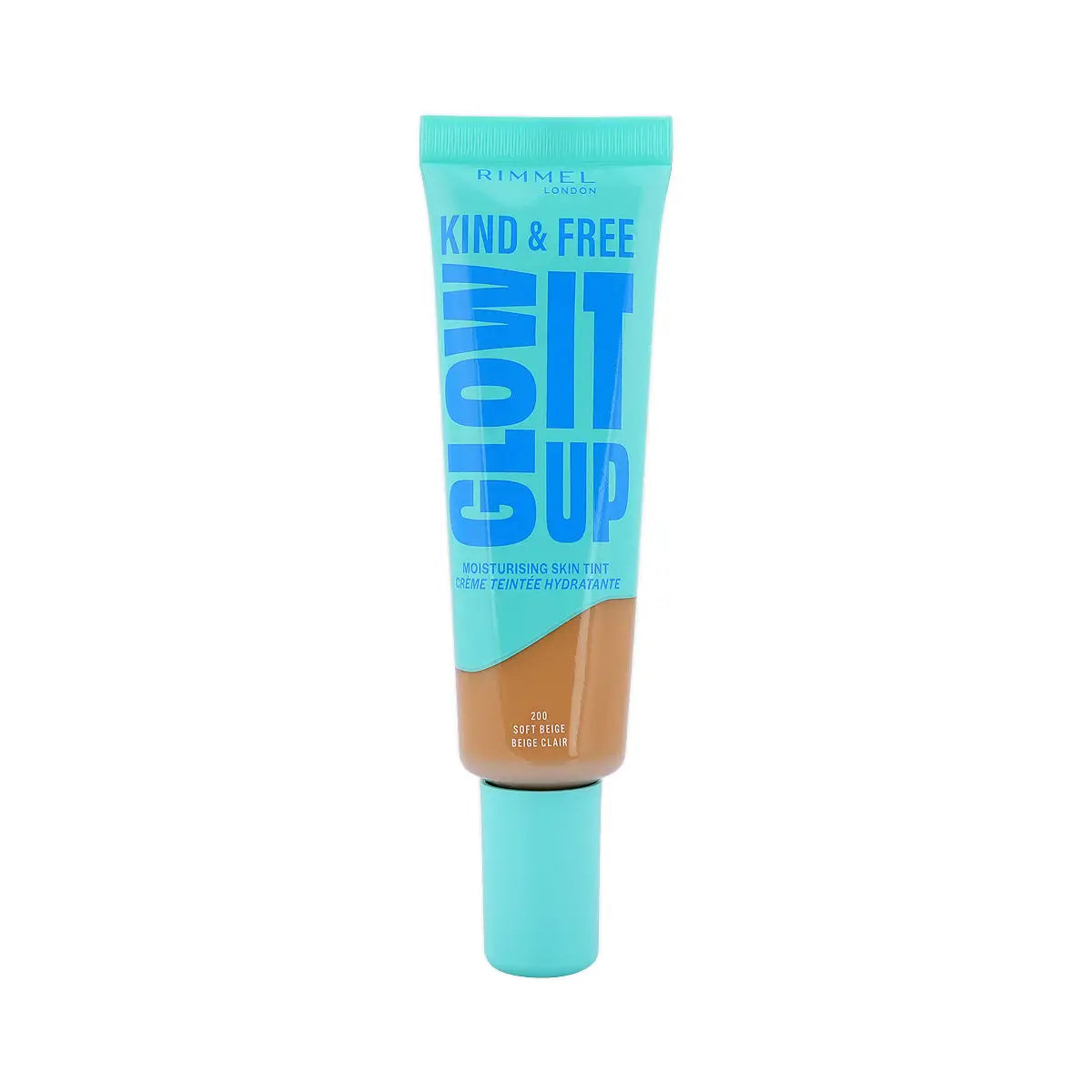60353-Rimmel Kind & Free Glow It Out-200 Soft Beige